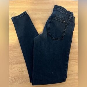 Joe's Jeans Curvy skinny ankle High Rise Skinny Jeans Women's 27 Dark blue